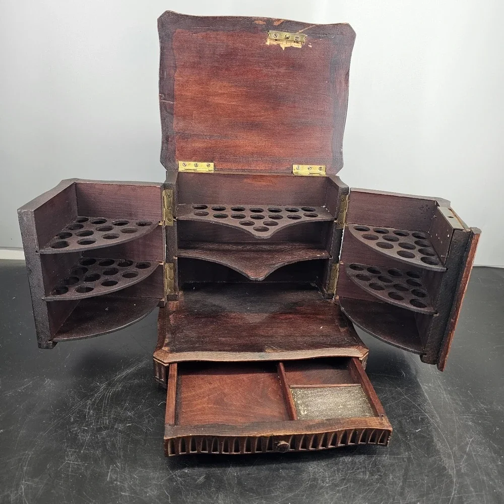Rare Antique Black Forest 8.5
